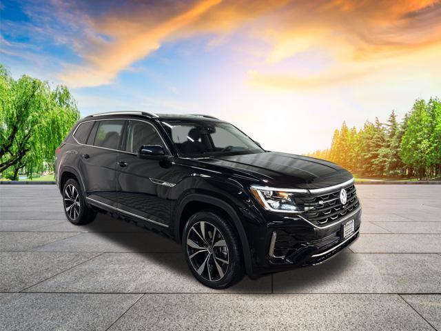 new 2026 Volkswagen Atlas car, priced at $54,053