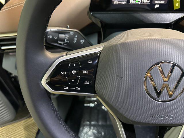 new 2025 Volkswagen ID.4 car, priced at $44,410