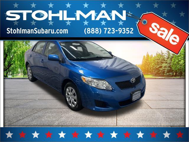 used 2010 Toyota Corolla car, priced at $9,507