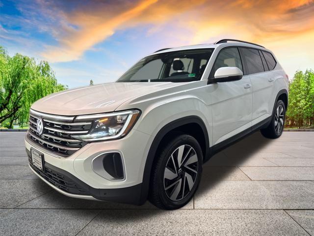 new 2026 Volkswagen Atlas car, priced at $44,234