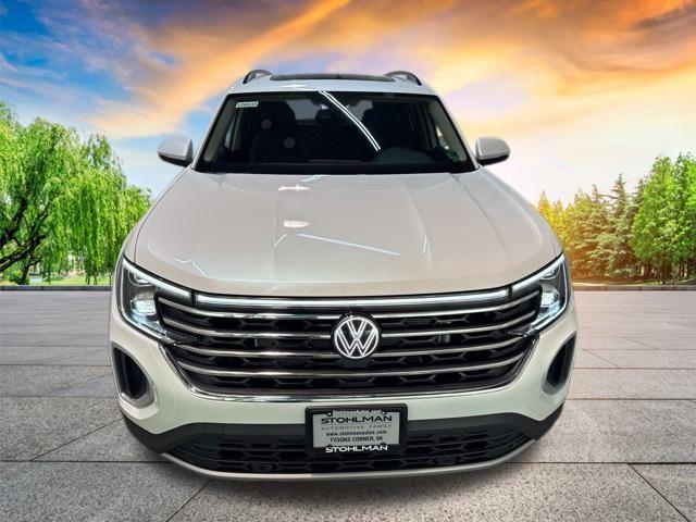 new 2026 Volkswagen Atlas car, priced at $44,234