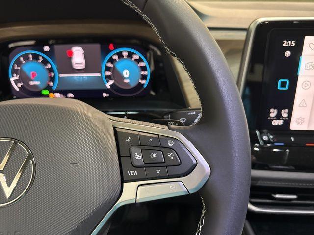 new 2026 Volkswagen Atlas car, priced at $44,234