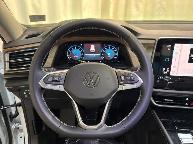 new 2026 Volkswagen Atlas car, priced at $44,234