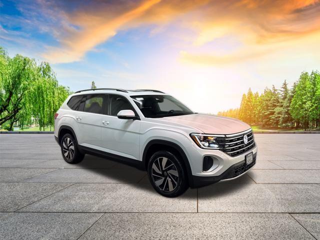 new 2026 Volkswagen Atlas car, priced at $44,234