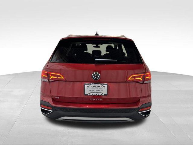 new 2024 Volkswagen Taos car, priced at $29,540