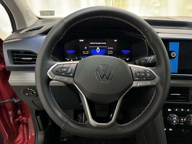 new 2024 Volkswagen Taos car, priced at $29,540