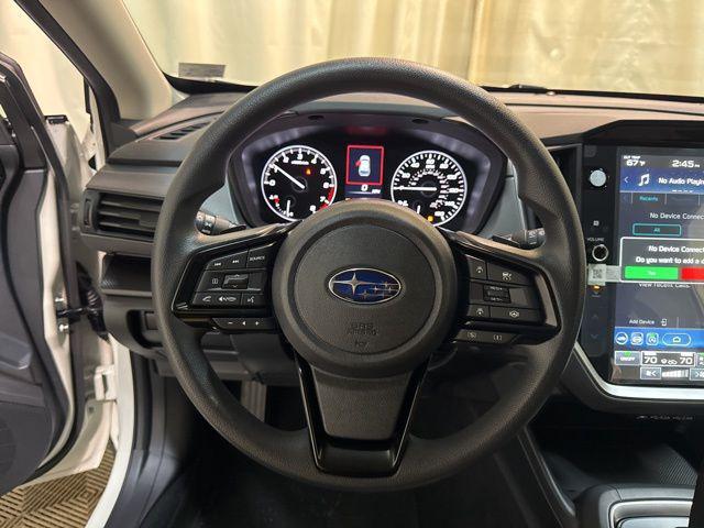 new 2025 Subaru Crosstrek car, priced at $30,400