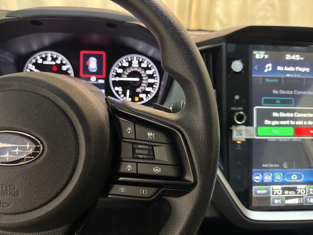 new 2025 Subaru Crosstrek car, priced at $30,400