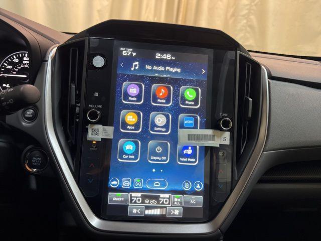 new 2025 Subaru Crosstrek car, priced at $30,400