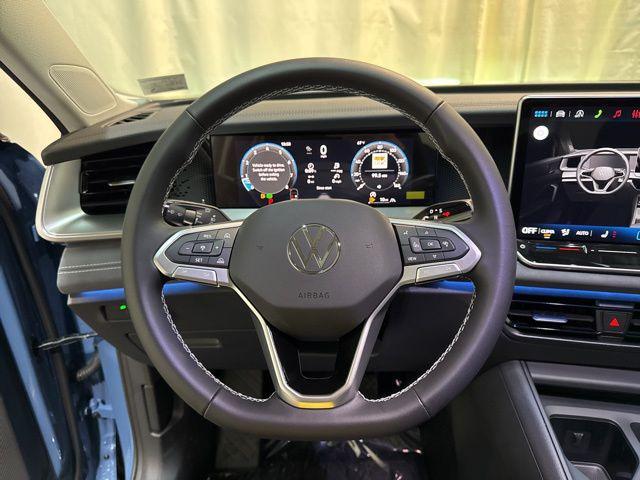 new 2026 Volkswagen Tiguan car, priced at $37,580
