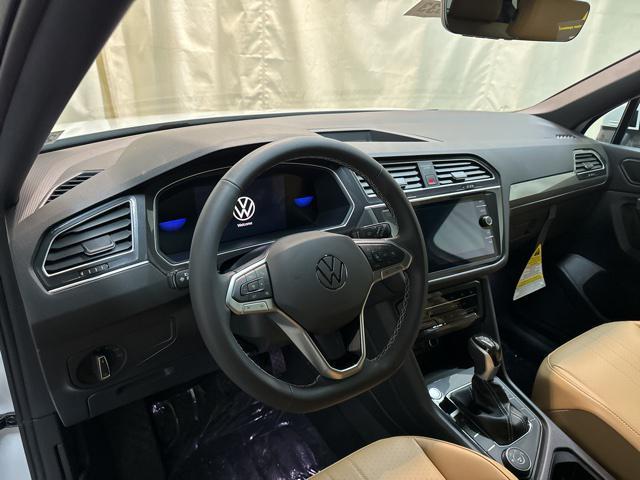 new 2024 Volkswagen Tiguan car, priced at $33,606