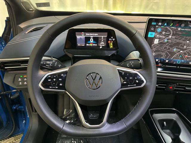 new 2025 Volkswagen ID.4 car, priced at $49,268