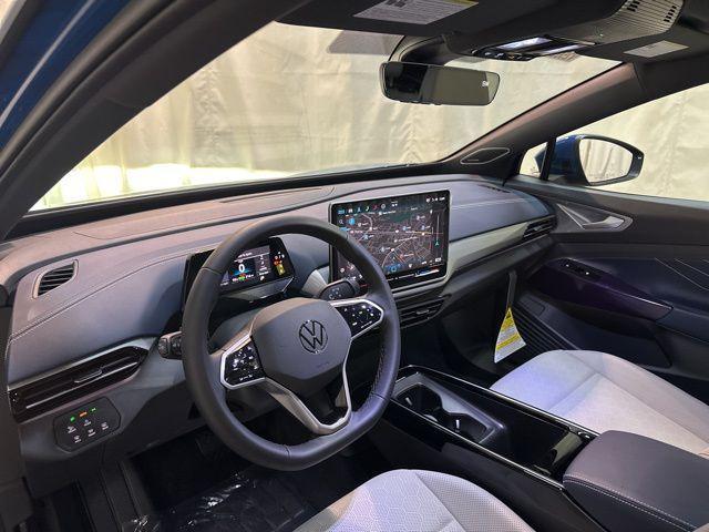new 2025 Volkswagen ID.4 car, priced at $49,268