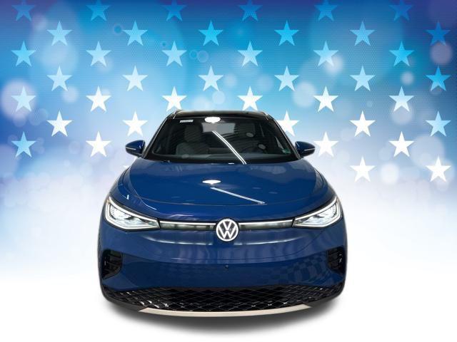 new 2025 Volkswagen ID.4 car, priced at $49,268
