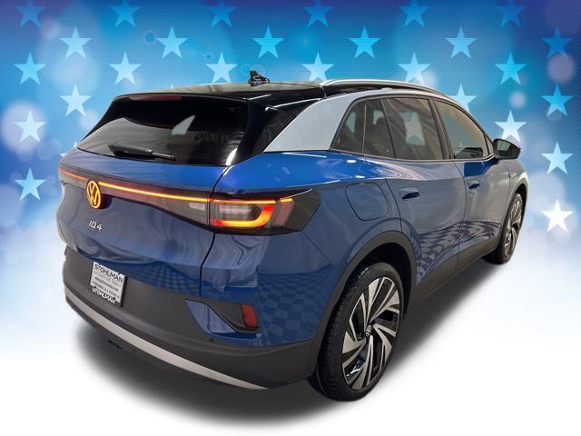 new 2025 Volkswagen ID.4 car, priced at $49,268