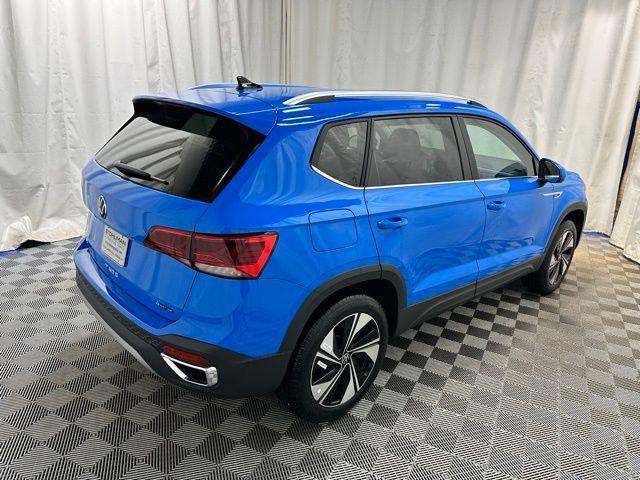 new 2024 Volkswagen Taos car, priced at $29,349