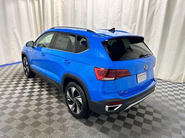 new 2024 Volkswagen Taos car, priced at $29,349