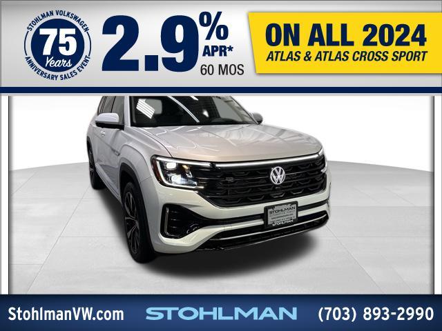 new 2024 Volkswagen Atlas car, priced at $51,860