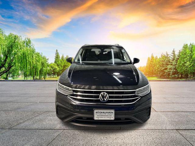 used 2022 Volkswagen Tiguan car, priced at $23,195