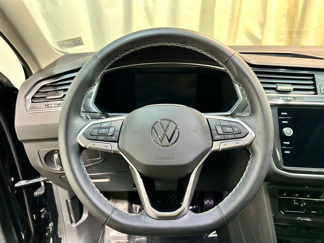 used 2022 Volkswagen Tiguan car, priced at $23,195