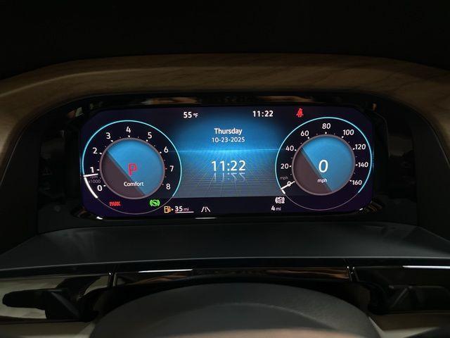 new 2026 Volkswagen Atlas car, priced at $44,309