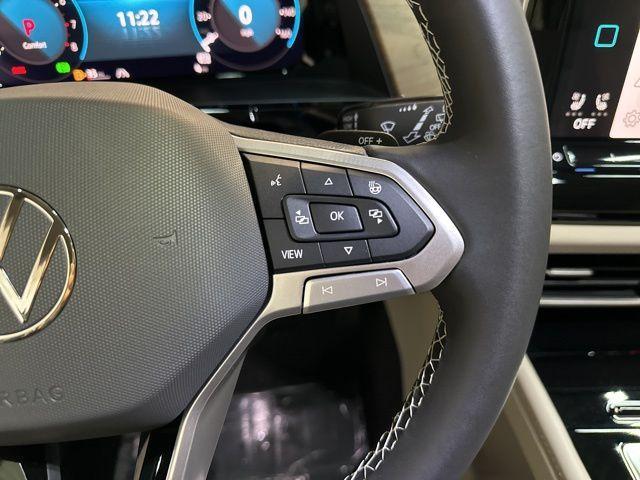 new 2026 Volkswagen Atlas car, priced at $44,309