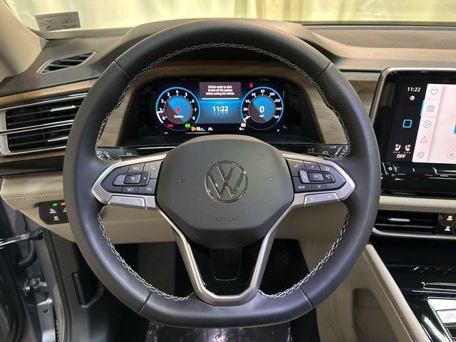 new 2026 Volkswagen Atlas car, priced at $44,309