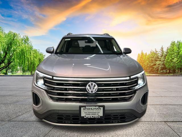 new 2026 Volkswagen Atlas car, priced at $44,309