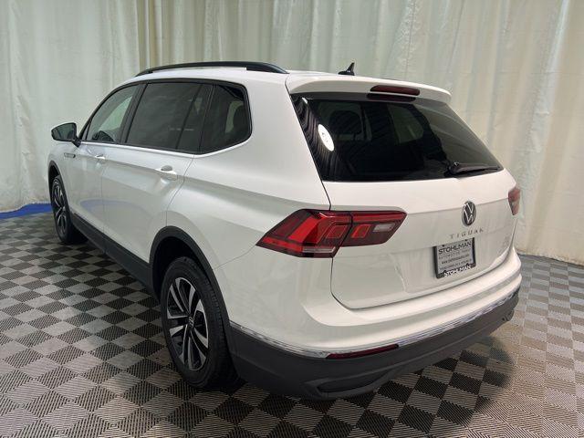 new 2024 Volkswagen Tiguan car, priced at $27,653