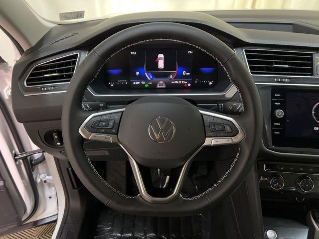 new 2024 Volkswagen Tiguan car, priced at $27,653