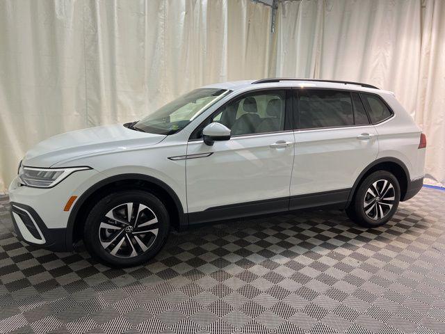 new 2024 Volkswagen Tiguan car, priced at $27,653