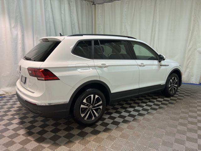 new 2024 Volkswagen Tiguan car, priced at $27,653