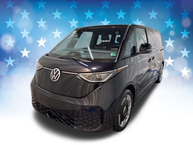 new 2025 Volkswagen ID. Buzz car, priced at $57,658