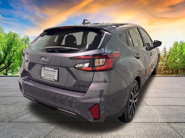 new 2026 Subaru Impreza car, priced at $27,904