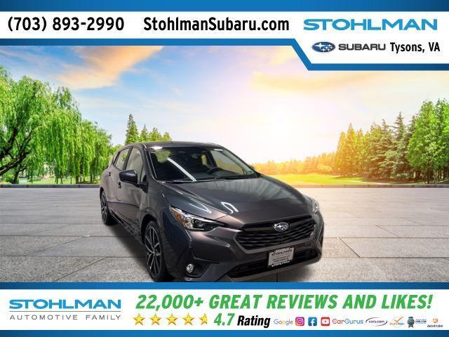 new 2026 Subaru Impreza car, priced at $27,154