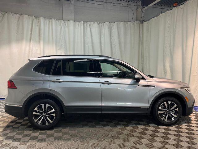 new 2024 Volkswagen Tiguan car, priced at $27,480