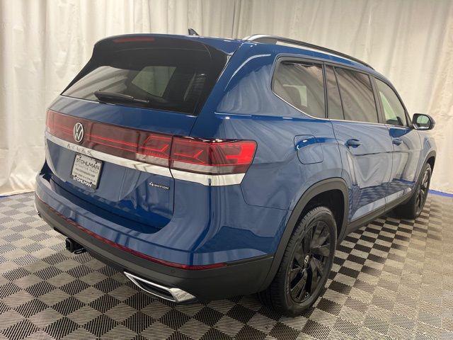 new 2025 Volkswagen Atlas car, priced at $44,983