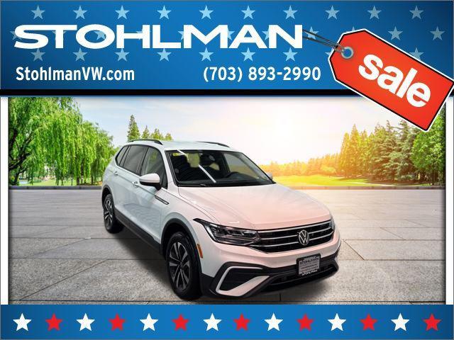 new 2024 Volkswagen Tiguan car, priced at $26,998