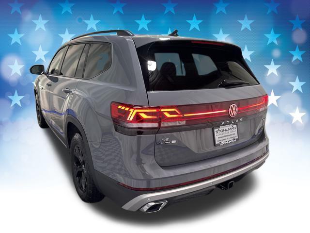 new 2025 Volkswagen Atlas car, priced at $43,726
