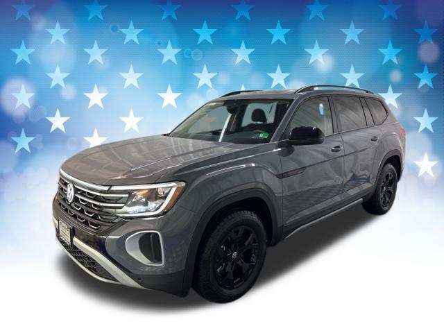new 2025 Volkswagen Atlas car, priced at $43,726