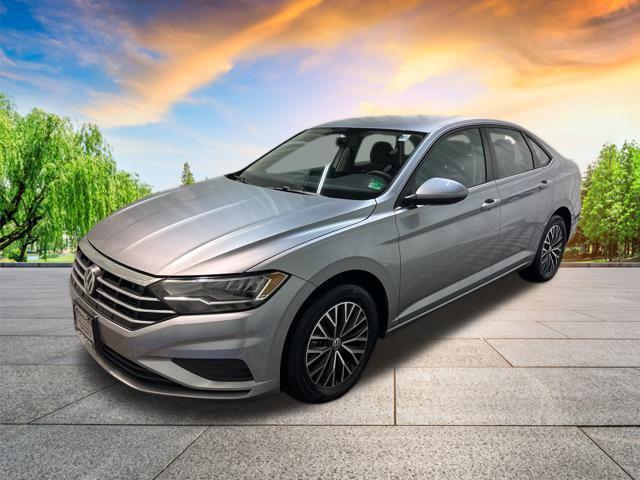 used 2021 Volkswagen Jetta car, priced at $18,800