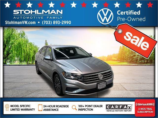 used 2021 Volkswagen Jetta car, priced at $18,800