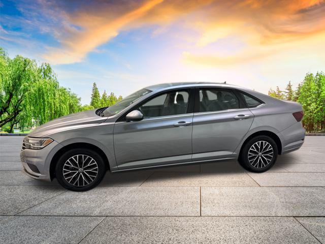 used 2021 Volkswagen Jetta car, priced at $18,800