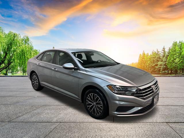 used 2021 Volkswagen Jetta car, priced at $18,800