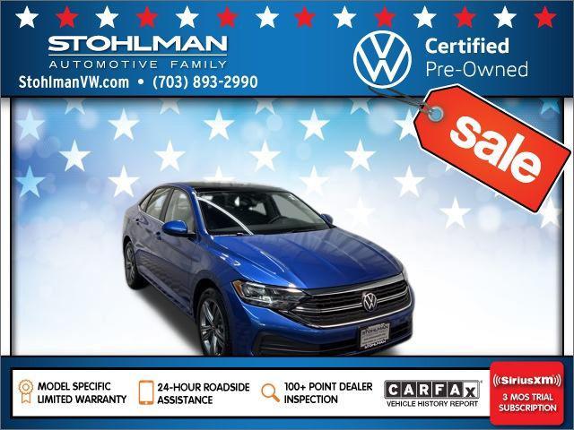 used 2024 Volkswagen Jetta car, priced at $22,684