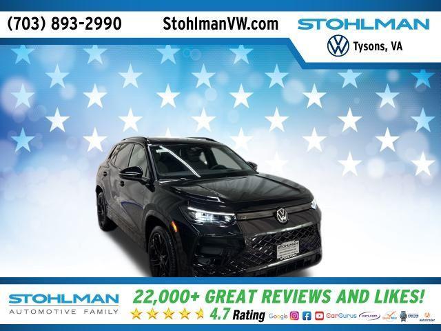 new 2025 Volkswagen Tiguan car, priced at $36,350