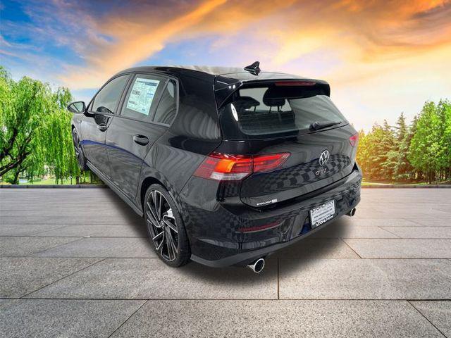 new 2024 Volkswagen Golf GTI car, priced at $38,588