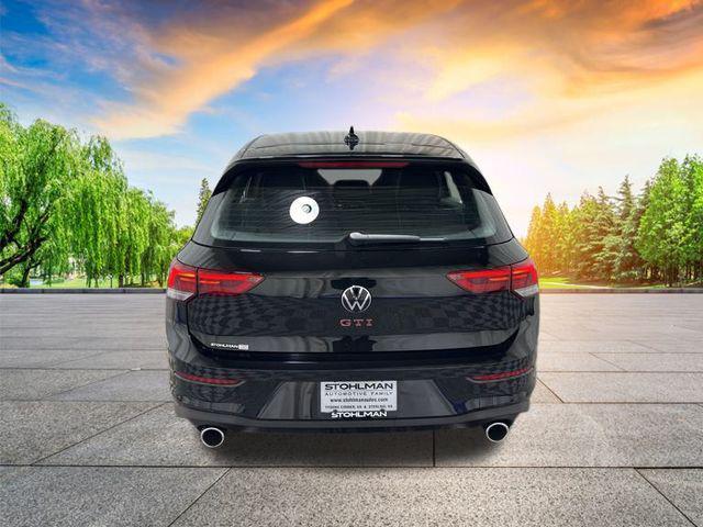 new 2024 Volkswagen Golf GTI car, priced at $38,588