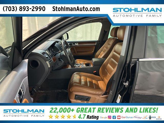 used 2006 Volkswagen Touareg car, priced at $5,900
