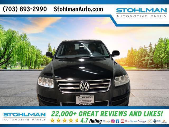 used 2006 Volkswagen Touareg car, priced at $5,900